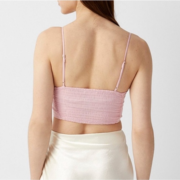 Love Tree dusty purple crochet lace bralette top - Picture 2 of 5